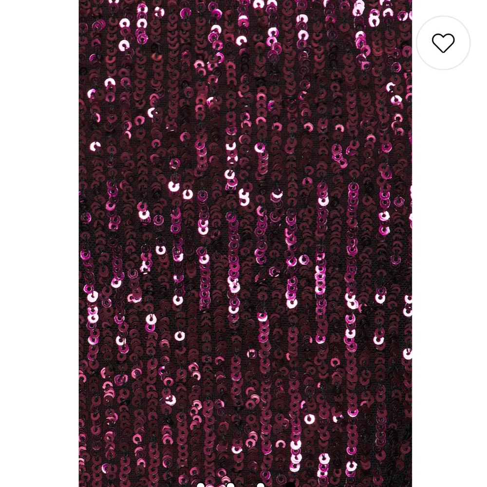 Nookie Purple Strapless Gown - Picture 4 of 5